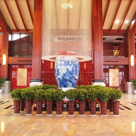 Sanqingshan Jinshawan Holiday Hotel Shangrao Gangkouyu Exterior foto