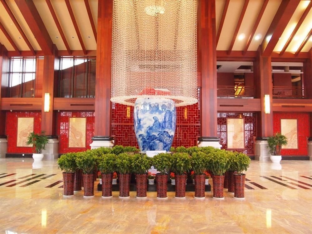 Sanqingshan Jinshawan Holiday Hotel Shangrao Gangkouyu Exterior foto