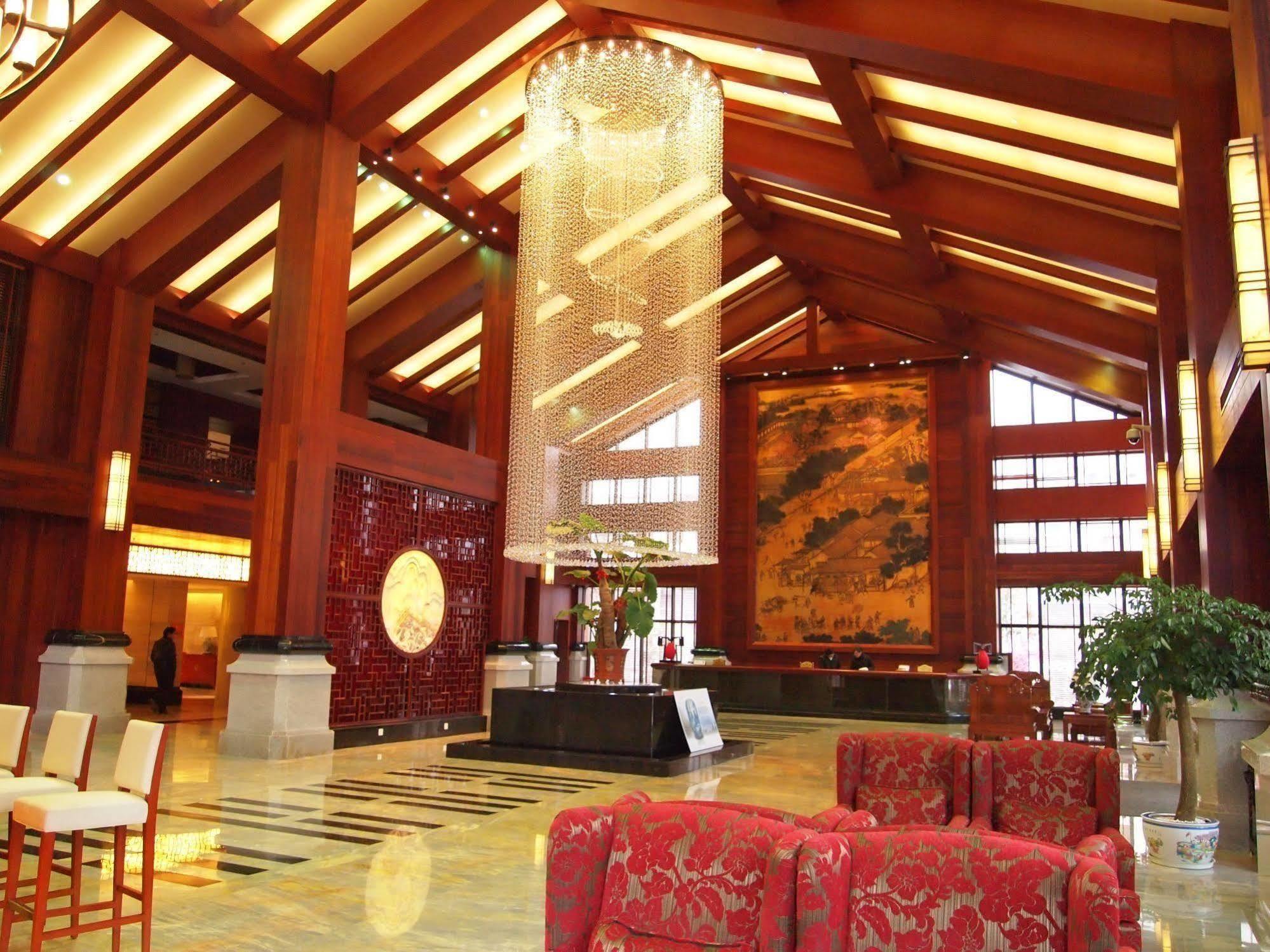 Sanqingshan Jinshawan Holiday Hotel Shangrao Gangkouyu Exterior foto