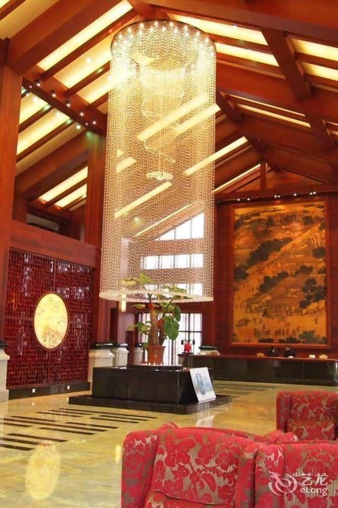 Sanqingshan Jinshawan Holiday Hotel Shangrao Gangkouyu Exterior foto